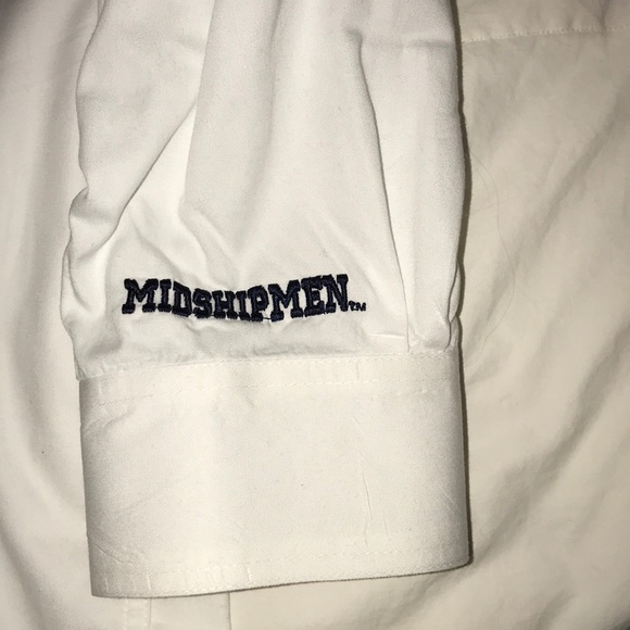 Men’s US Navy Dress shirt - Picture 3 of 4